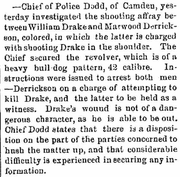 Trenton Evening Times, January 17, 1888