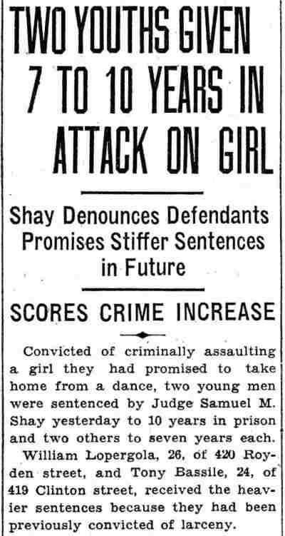 Two Youths Given 7 to 10 Years, Camden Courier-Post, June 18, 1932, page 1