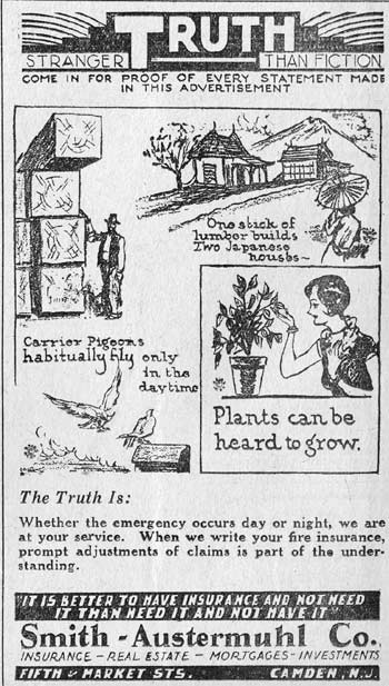 Camden Courier-Post, October 16, 1931