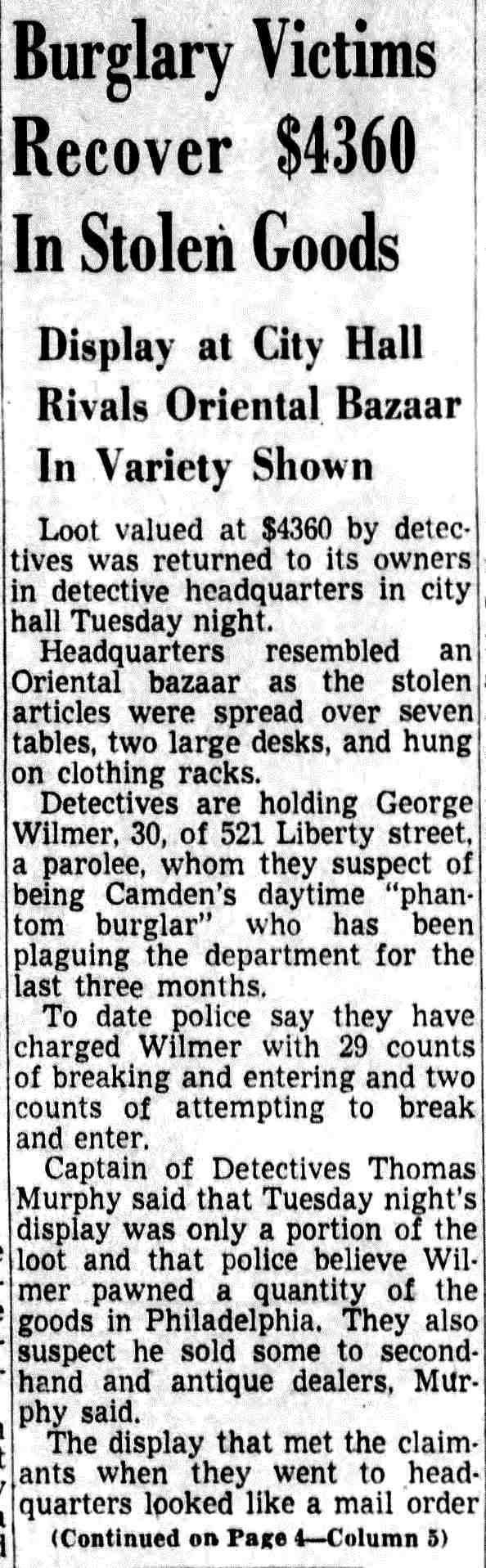 Thomas Murphy, April 5, 1952