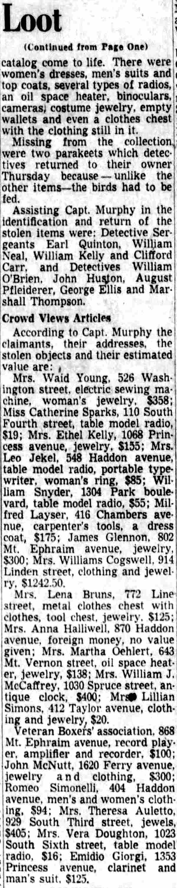 Thomas Murphy, April 5, 1952 continued