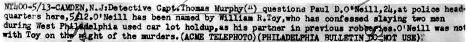 Thomas Murphy, Philadelphia Bulletin, June 2, 1950 continued