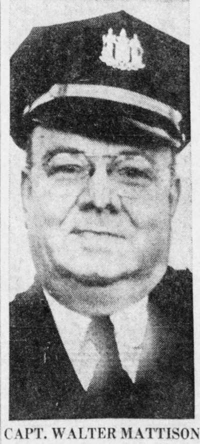 Walter S. Mattison portrait