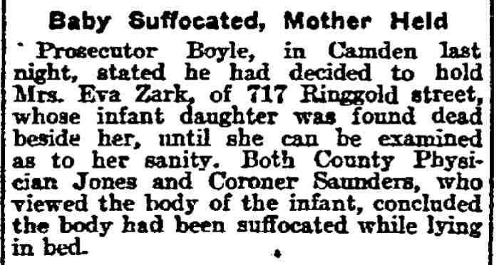 Philadelphia Inquirer, April 10, 1912