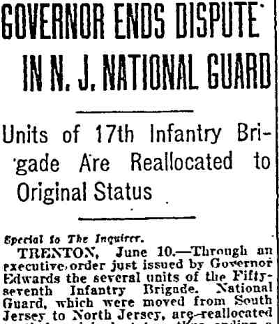 Philadelphia Inquirer, June 11, 1922, page 1