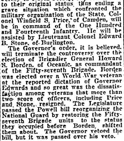 Philadelphia Inquirer, June 11, 1922, page 2