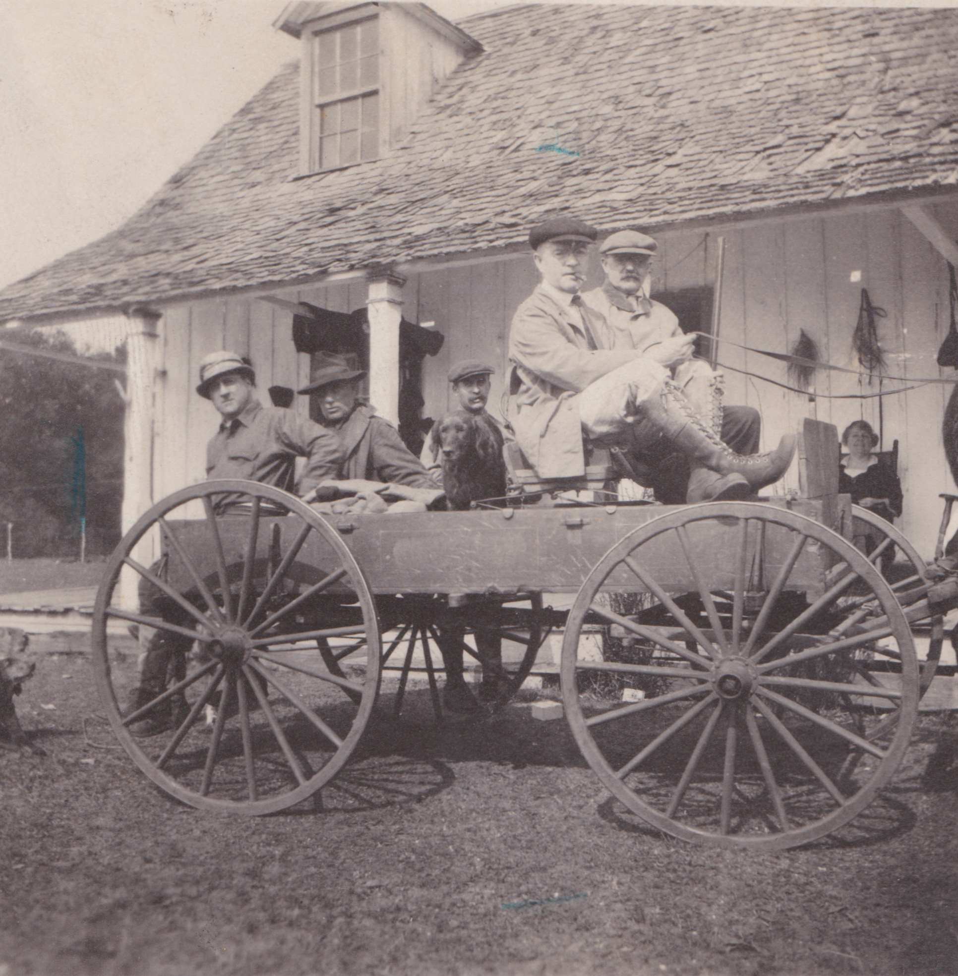 William L. Hurley on Hilton Head Island, South Carolina, 1920s