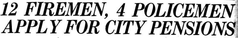 Camden Courier-Post header, December 31, 1932
