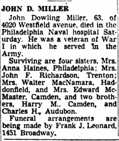 Newspaper article, August 20, 1951