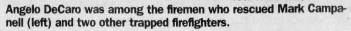 Camden Courier-Post, July 19, 2002, firefighters listing