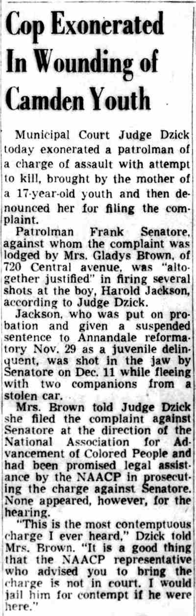 Camden Courier-Post, January 11, 1952