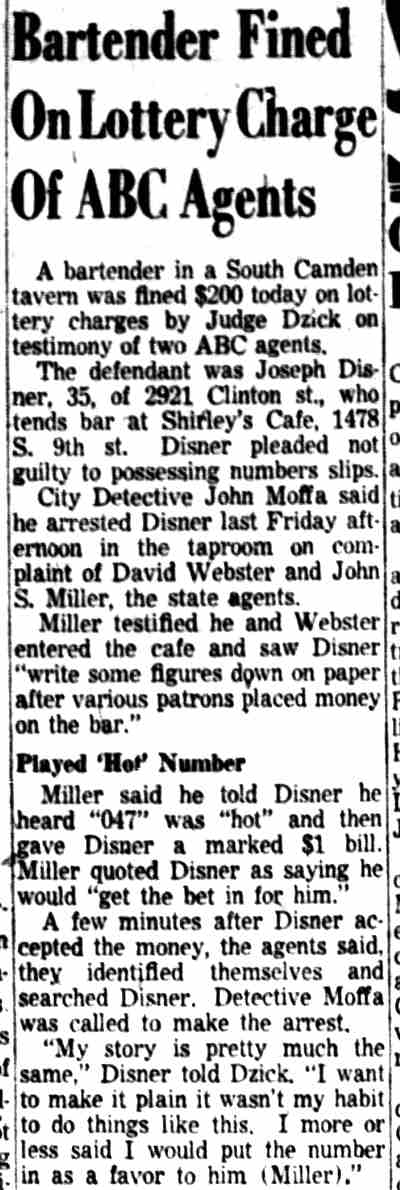 Camden Courier-Post, December 25, 1954