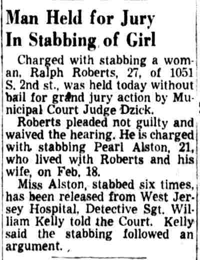 Camden Courier-Post, March 3, 1953