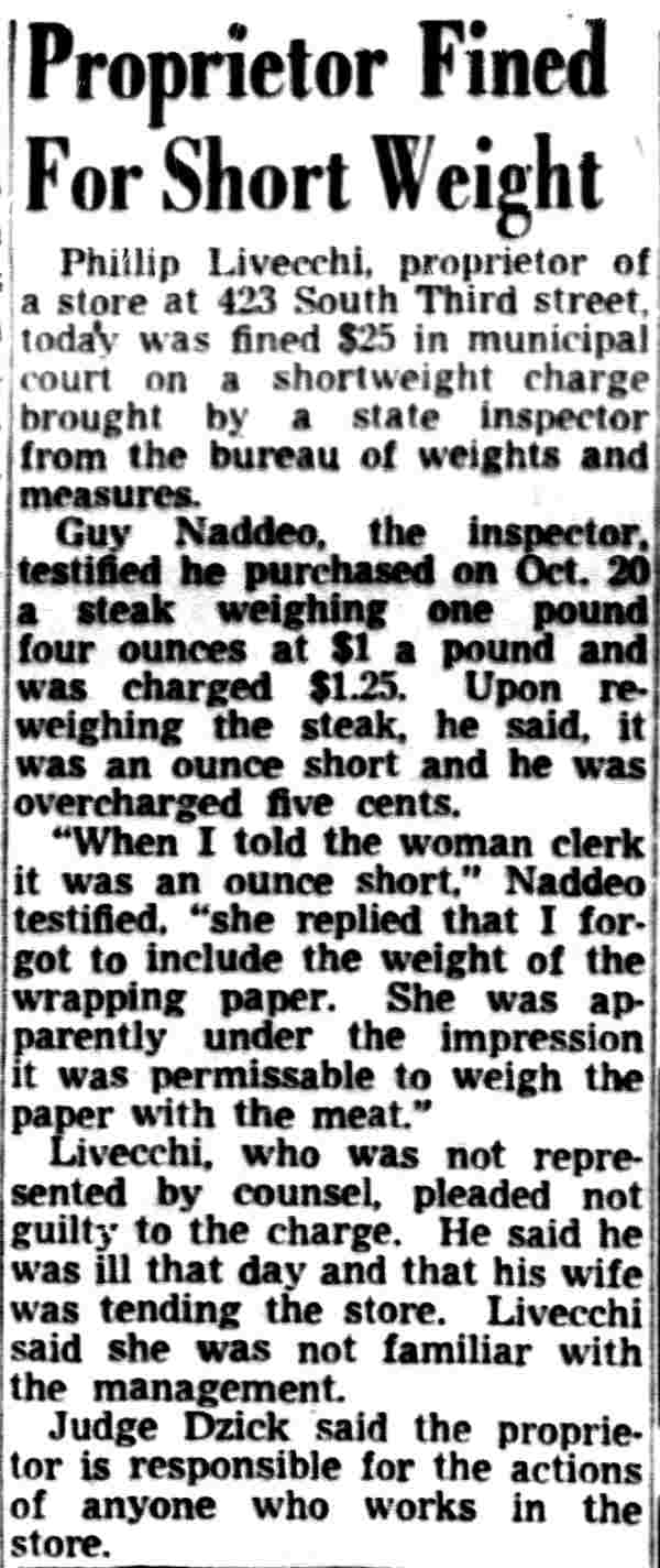 Camden Courier-Post, November 29, 1950