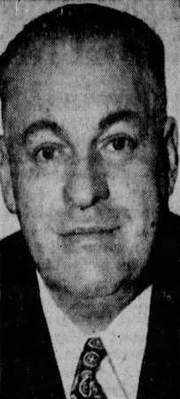 Portrait of Charles V. Dickinson, 1957