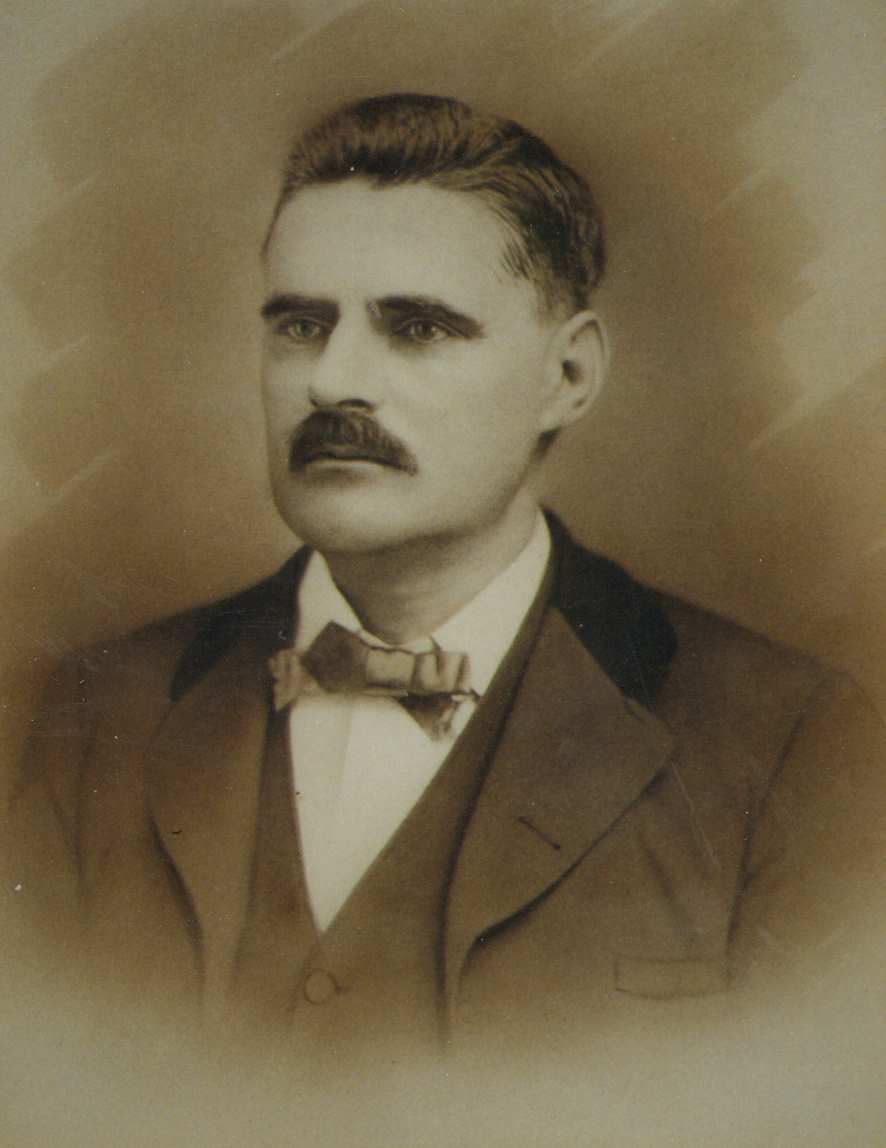 Portrait of Claudius W. Bradshaw