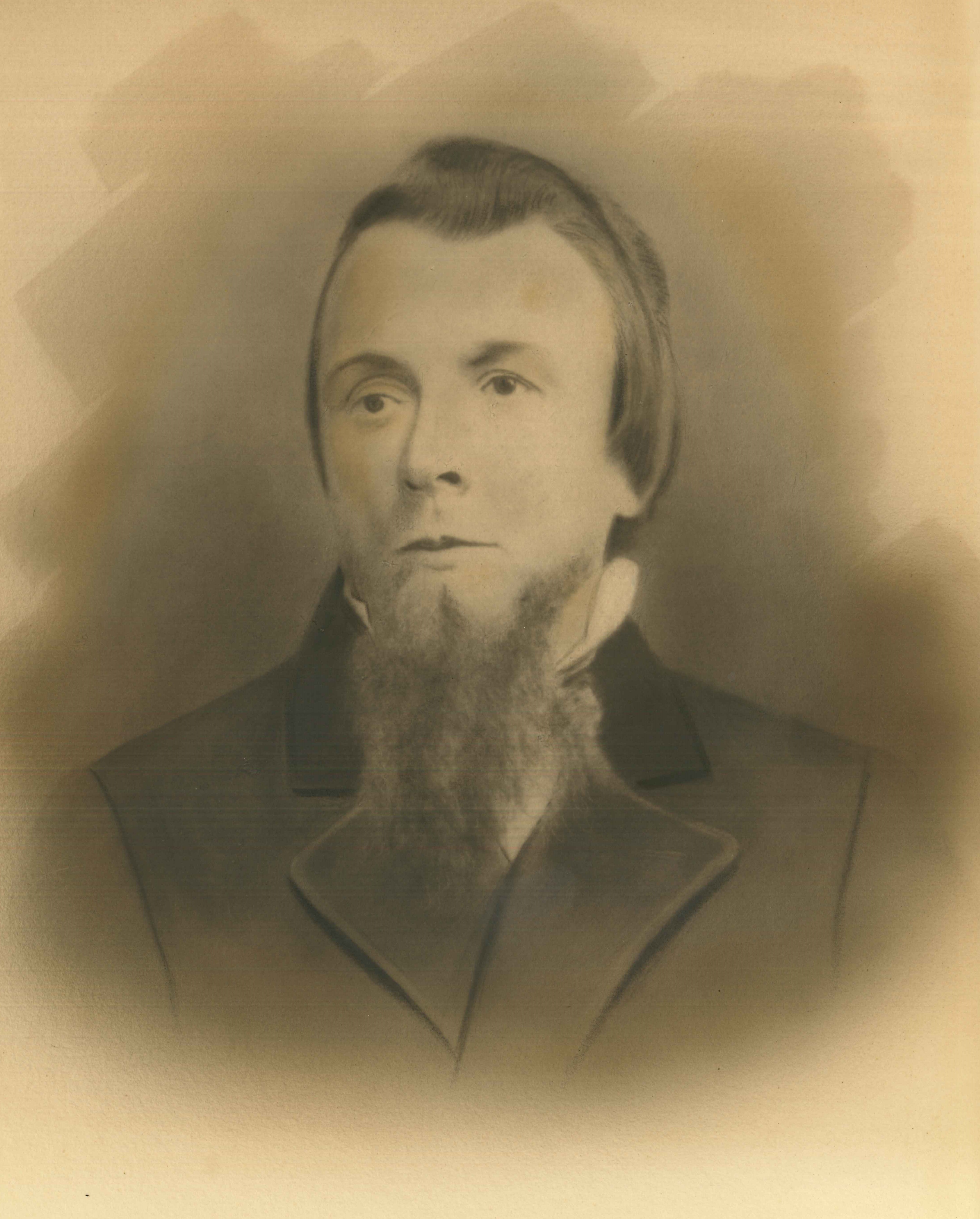 Clayton Truax portrait, 1858-1860