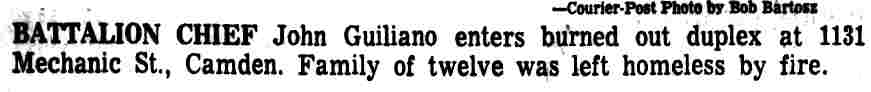 Camden Courier-Post, May 18, 1972 — photo caption