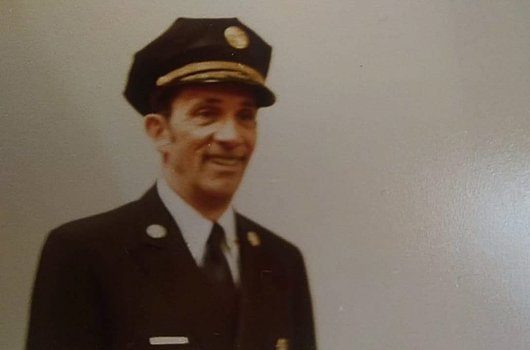 Camden Fire Department promotion ceremony