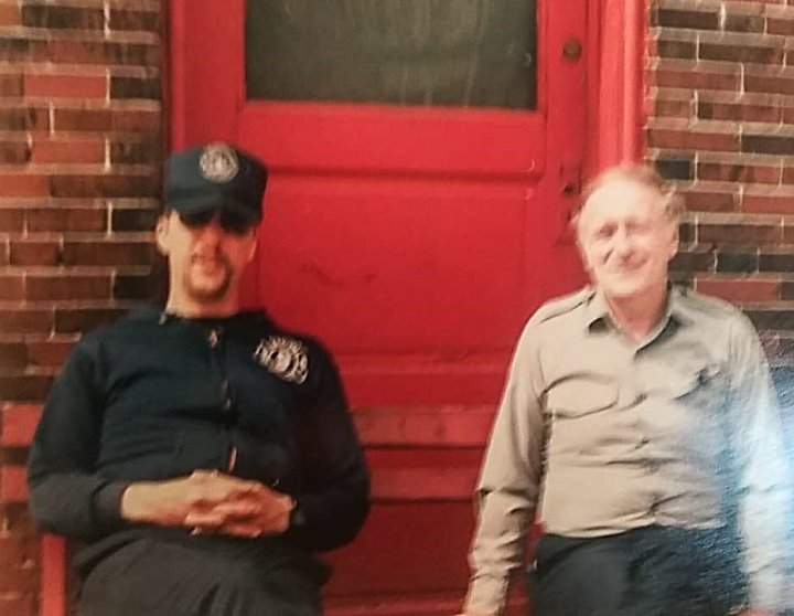 George Tips and Philip McDonald