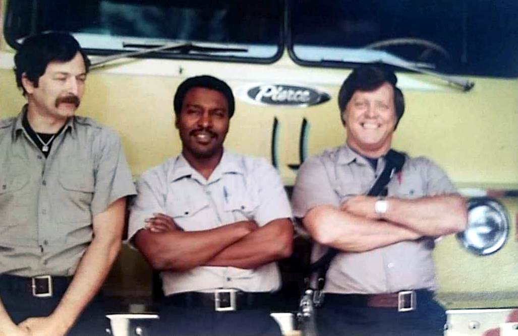 George Kifferly, George Wilson, and Robert Odell