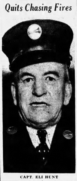 Portrait of Eli Morgan Hunt