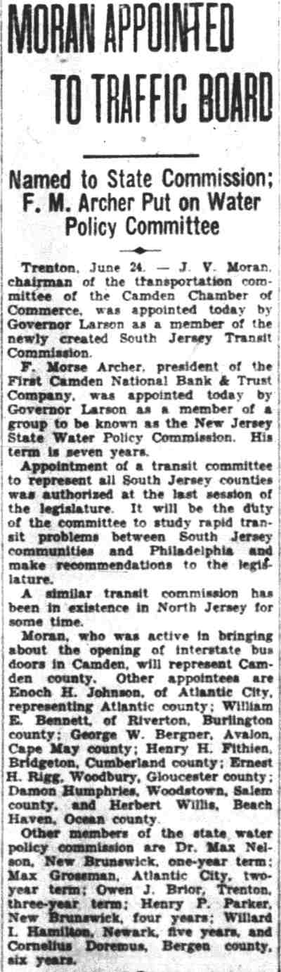 Camden Courier-Post, June 25, 1929