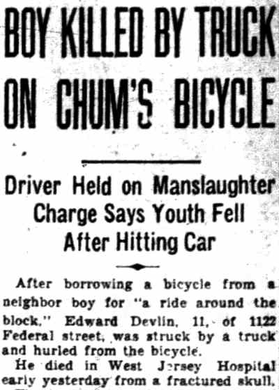 Camden Courier-Post, April 30, 1929 (part 1)