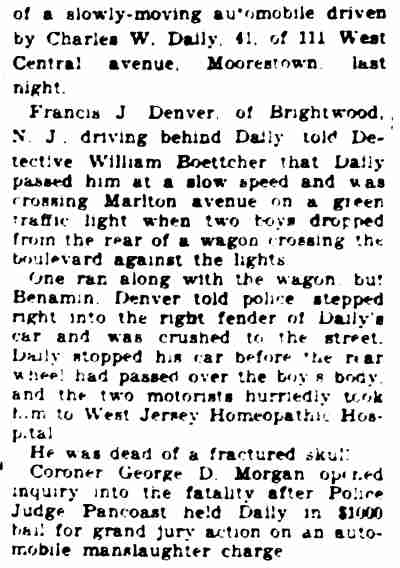 Camden Courier-Post, September 20, 1929 (part 2)