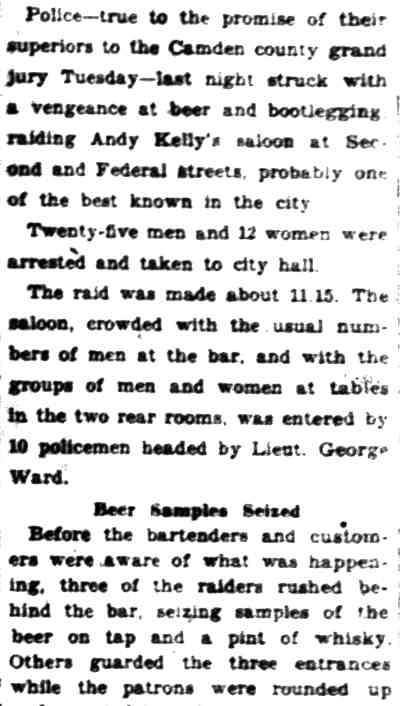 Camden Courier-Post, May 18, 1929 (part 2)