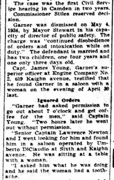 Camden Courier-Post, May 25, 1934 — continuation