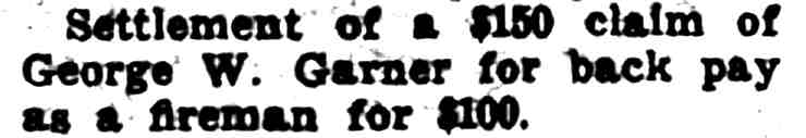 Camden Courier-Post, August 27, 1937 — Settlement of back pay claim