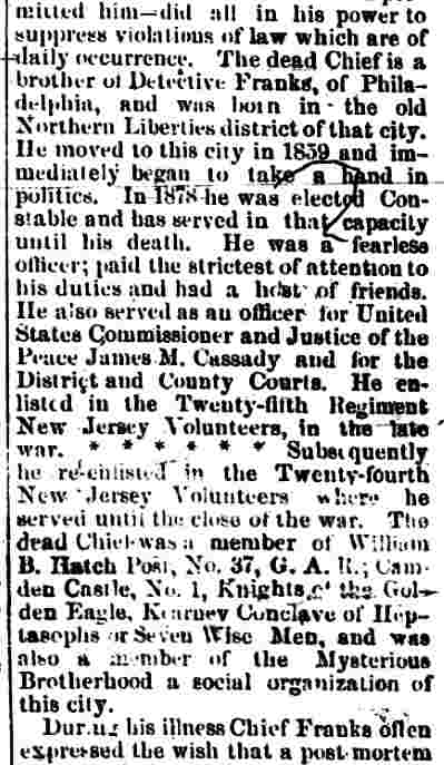 Camden Daily Telegram, January 3, 1887 continued