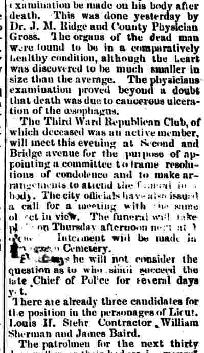 Camden Daily Telegram, January 3, 1887 concluded