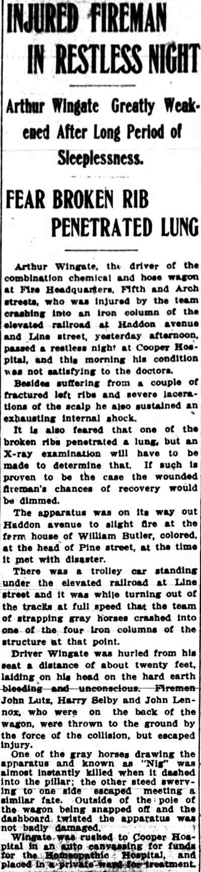 Camden Post-Telegram, May 20, 1910 — Promotions