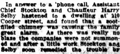 Camden Post-Telegram article, June 13, 1913