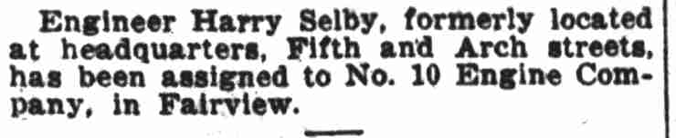 Camden Post-Telegram article, October 19, 1920
