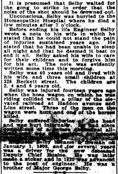 Camden Post-Telegram article, May 4, 1923, part 2