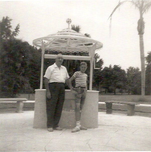Heber McCord and Michael McCord, 1960