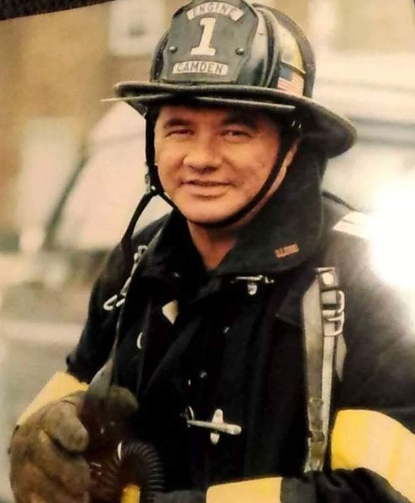 Camden Fire Department roster including Henry Yip
