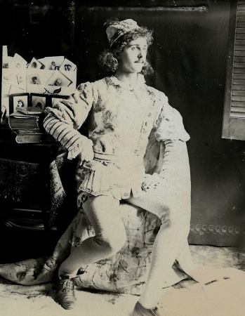 Horace G. Githens, photograph taken 1888