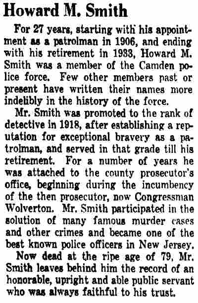Camden Courier-Post, December 4, 1953 — Howard M. Smith editorial