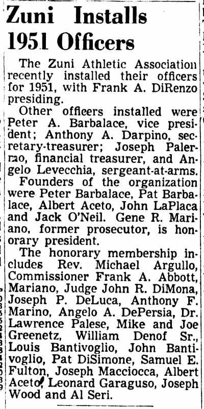 Zuni Installs 1951 Officers — Camden Courier-Post, December 29, 1950