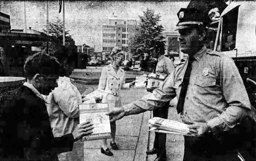 Fire Prevention Week — Camden Courier-Post, October 7, 1970