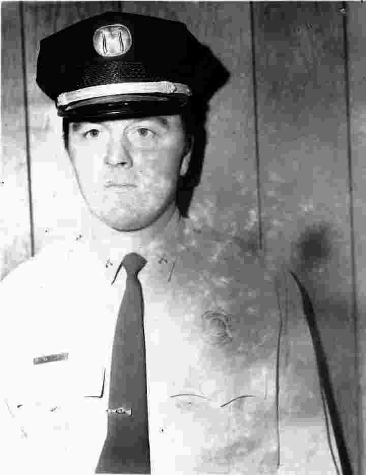 John S. Brzozowski, Camden Fire Department Captain