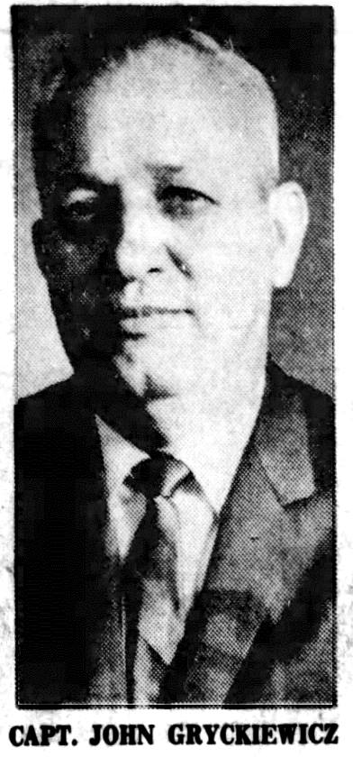 John P. Gryckiewicz portrait, 1966