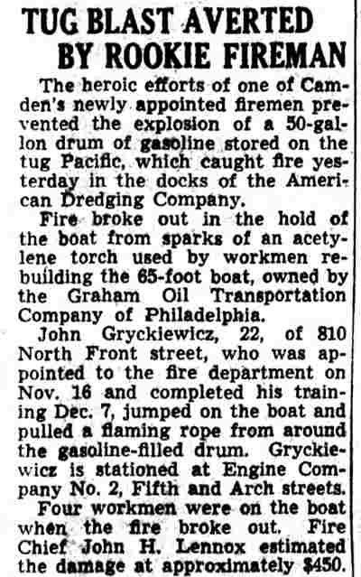 Camden Courier-Post, December 20, 1940