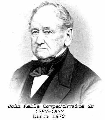 Portrait of John K. Cowperthwaite, Camden's first popularly elected mayor
