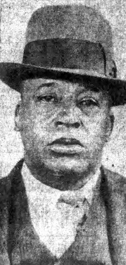 Leon Branch, Camden detective