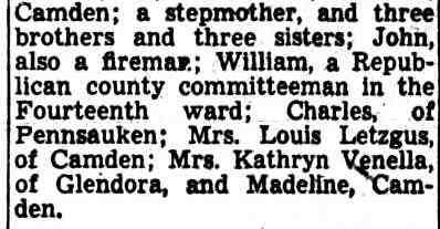 Firemen pallbearers for Lester Anderson (page 2)